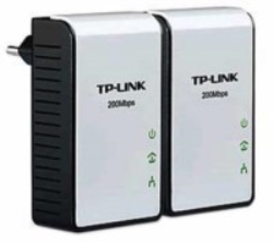 Tp-Link KIT ADATTATORE DI RETE POWERLINE 200 MBPS TL-PA211KIT